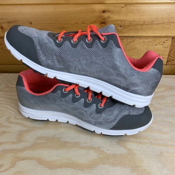 FootJoy Gray and Pink Athletic Shoes - Picture 4 of 8
